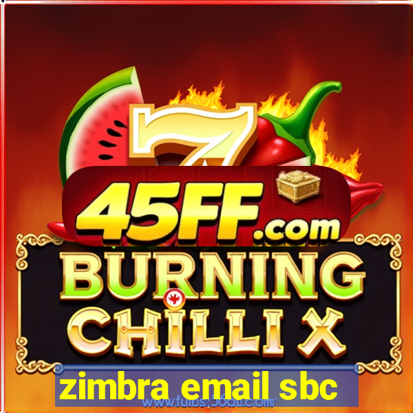 zimbra email sbc